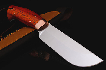 Нож "Медведь" 95х18 (ц/м).