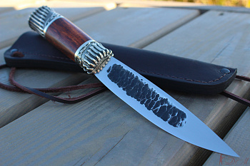 Якутский нож средний "БЫHAХ" клинок х12мф.